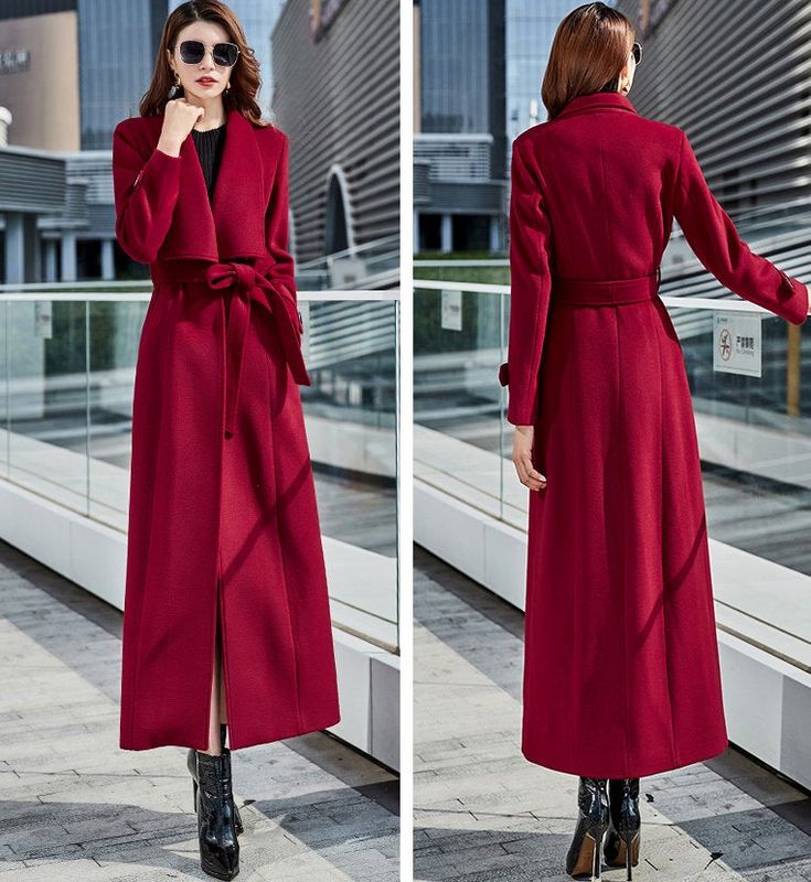 The Timeless Appeal of the Red Trench Coat A-Line