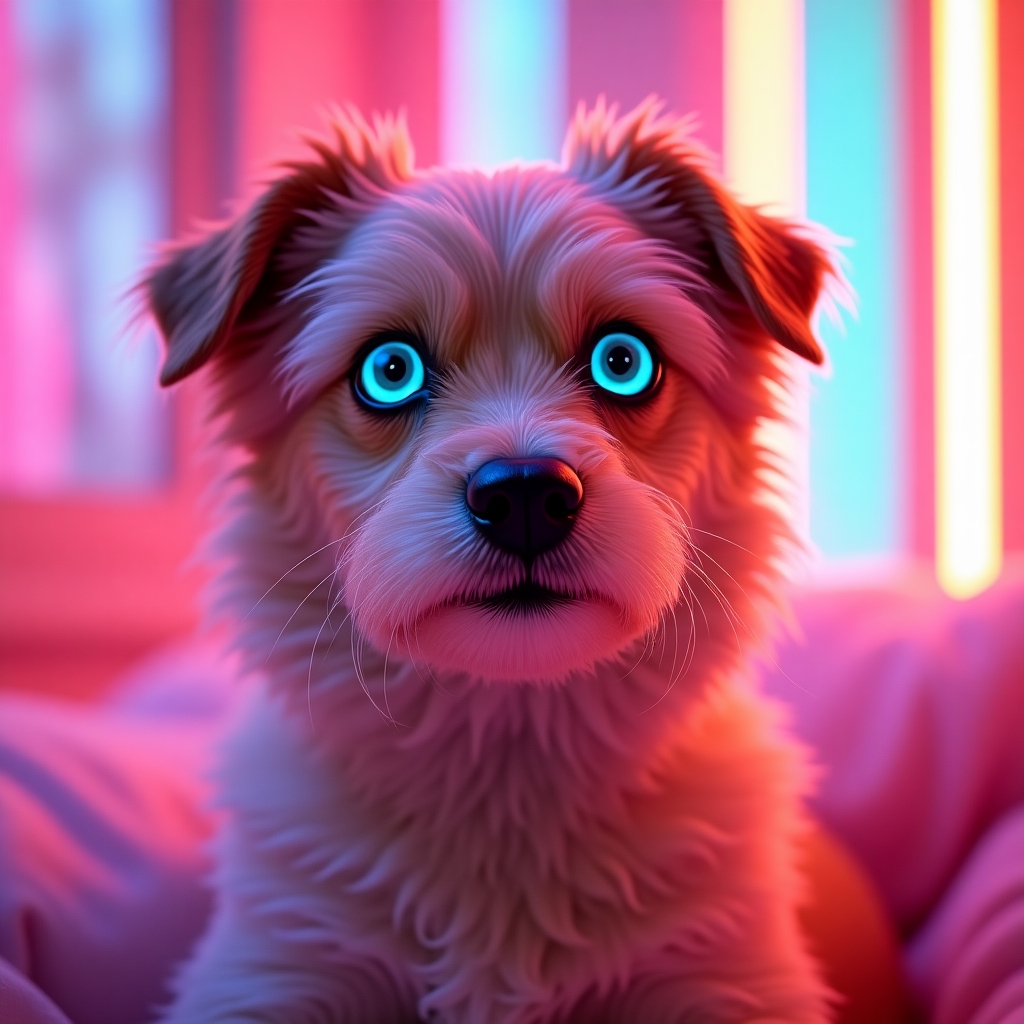 Dogs can also see more around them because of their wide-set eyes