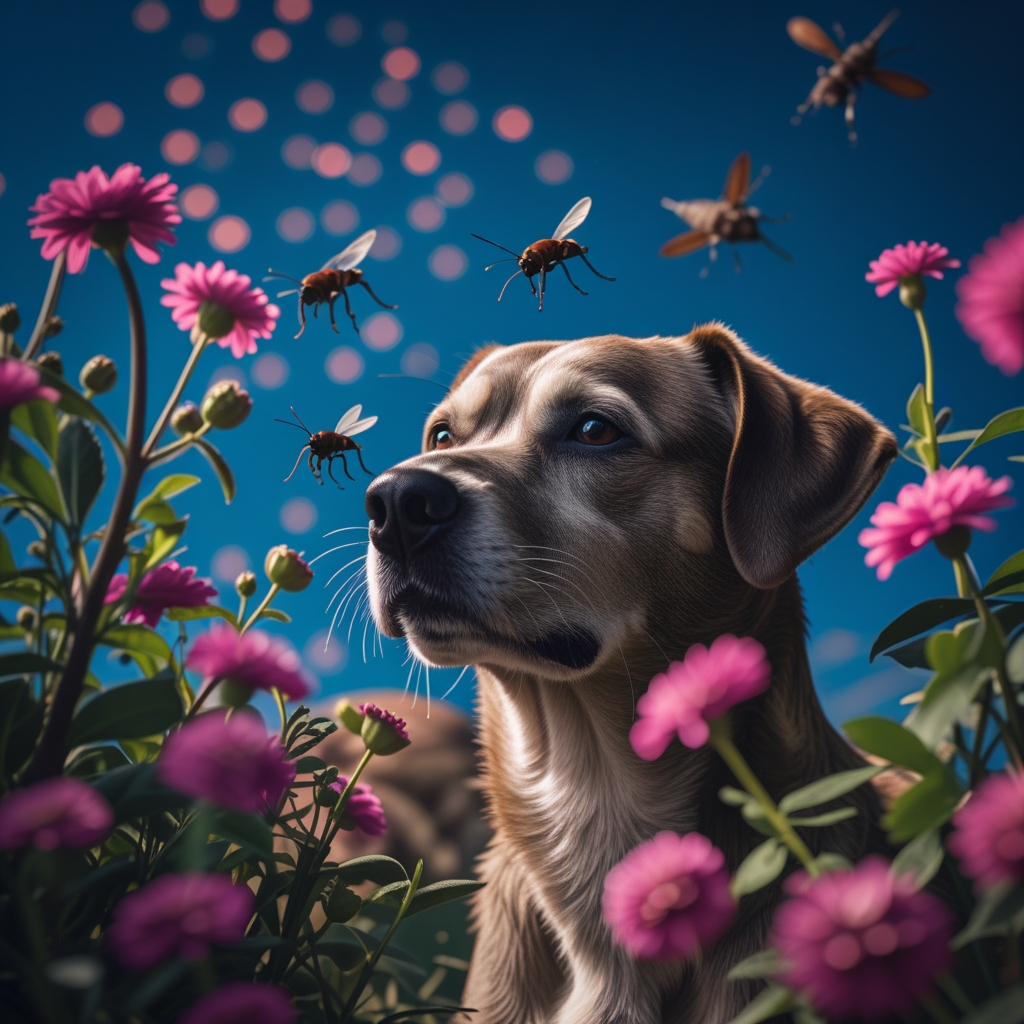 Dogs have a much better sense of smell and hearing than humans