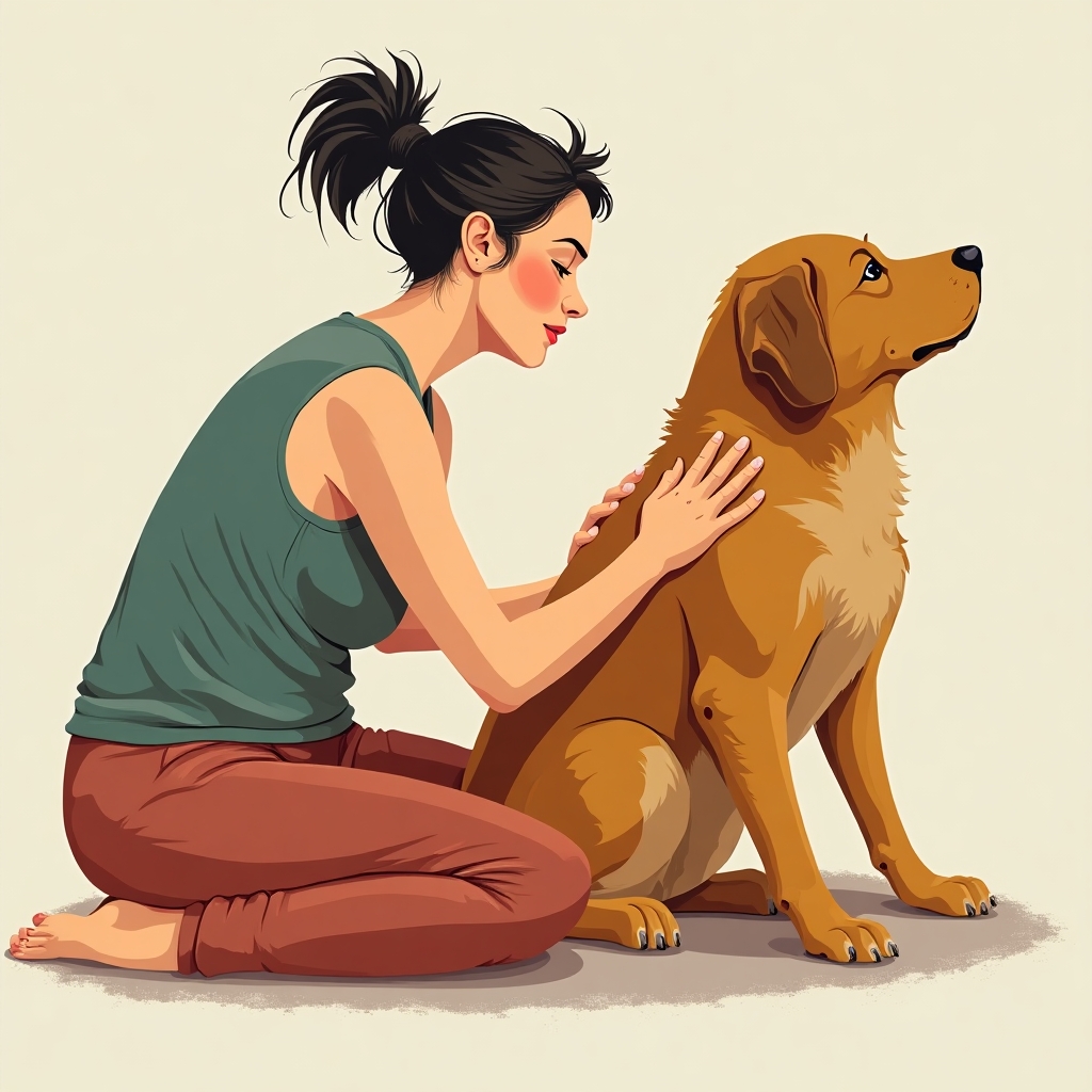 The Healing Power of Touch: Massage and Acupressure for Dog Anxiety