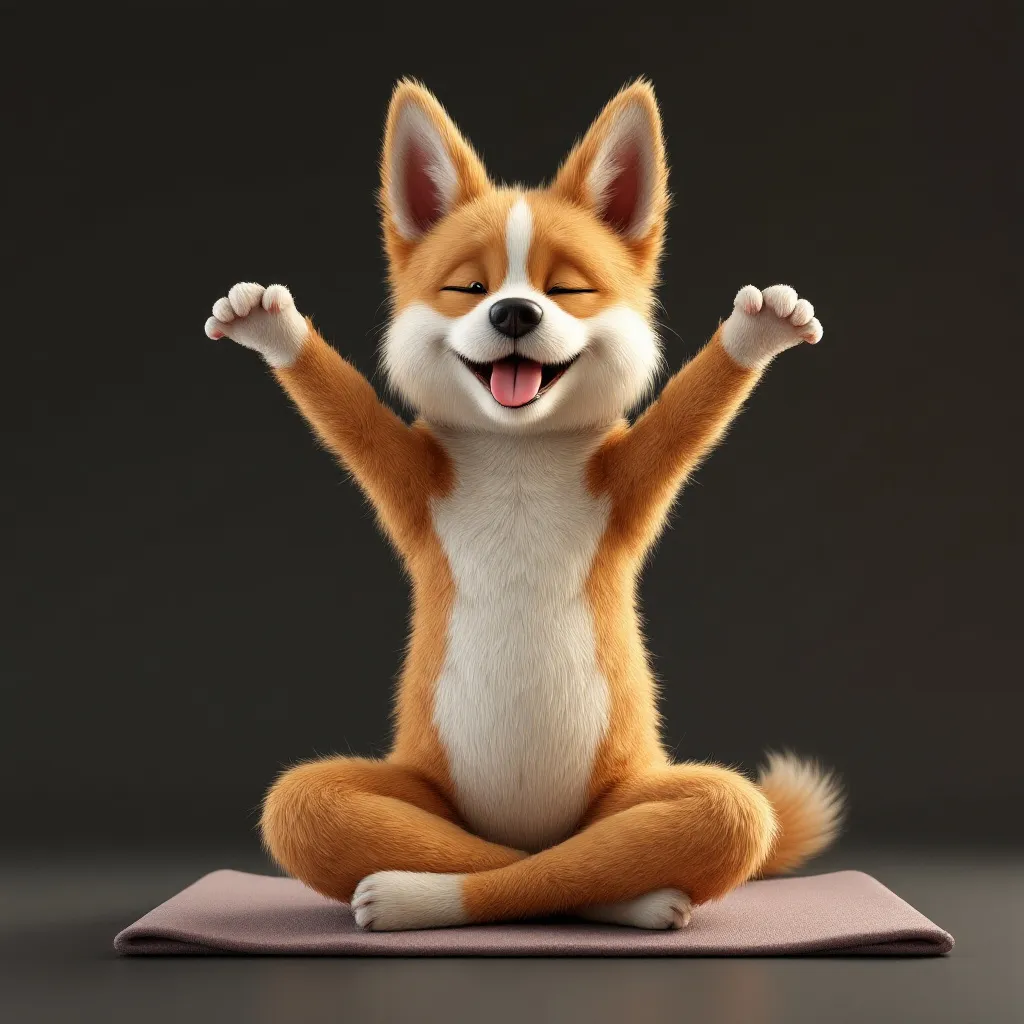 Yoga and Relaxation Techniques for Anxious Dogs and Owners