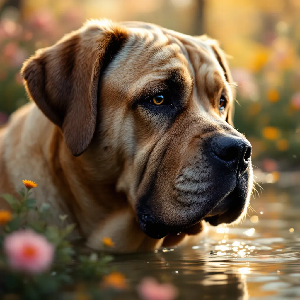 The world’s biggest known dog was an English Mastiff named Zorba. He weighed 343 pounds!