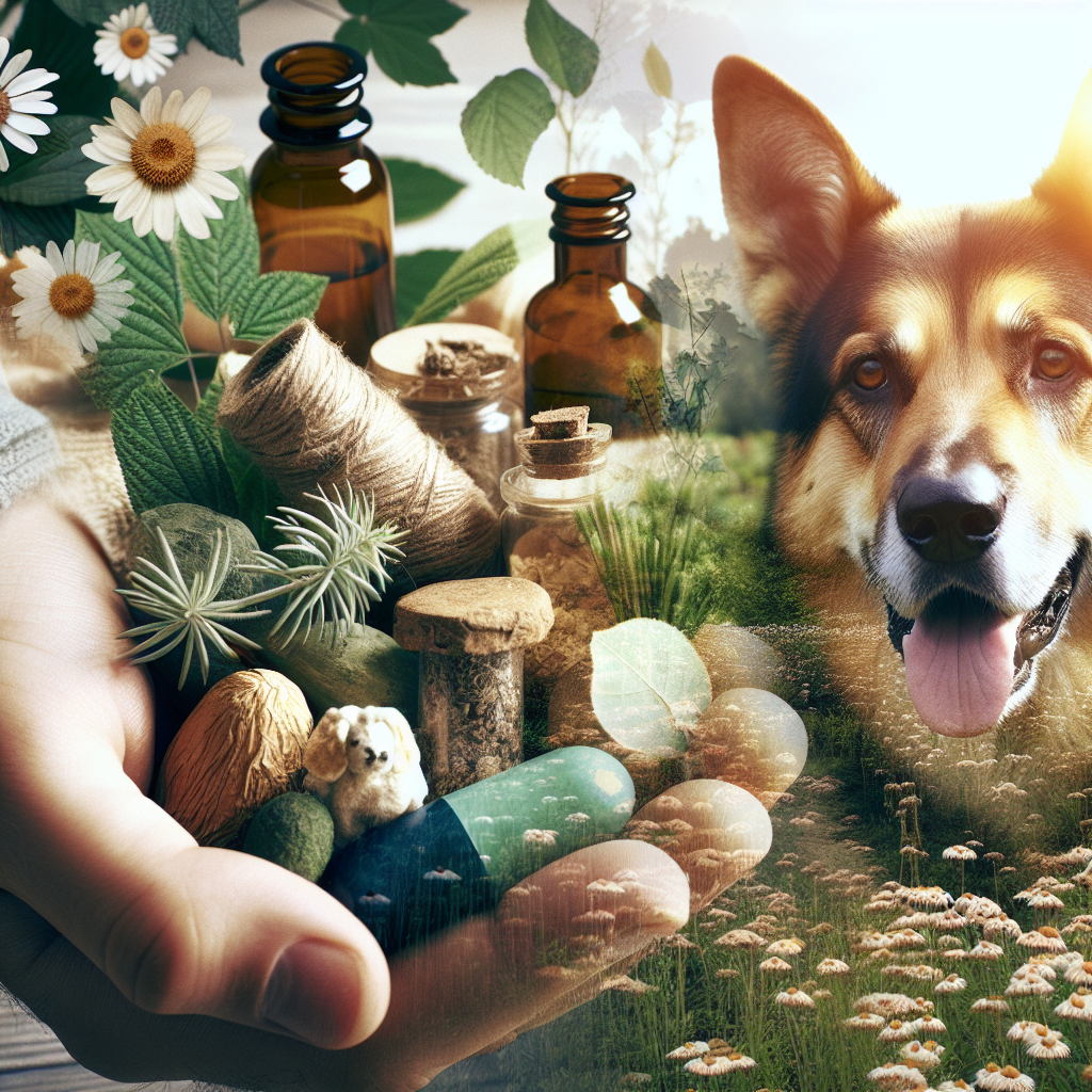 Natural Remedies for Easing Dog Anxiety: A Holistic Approach