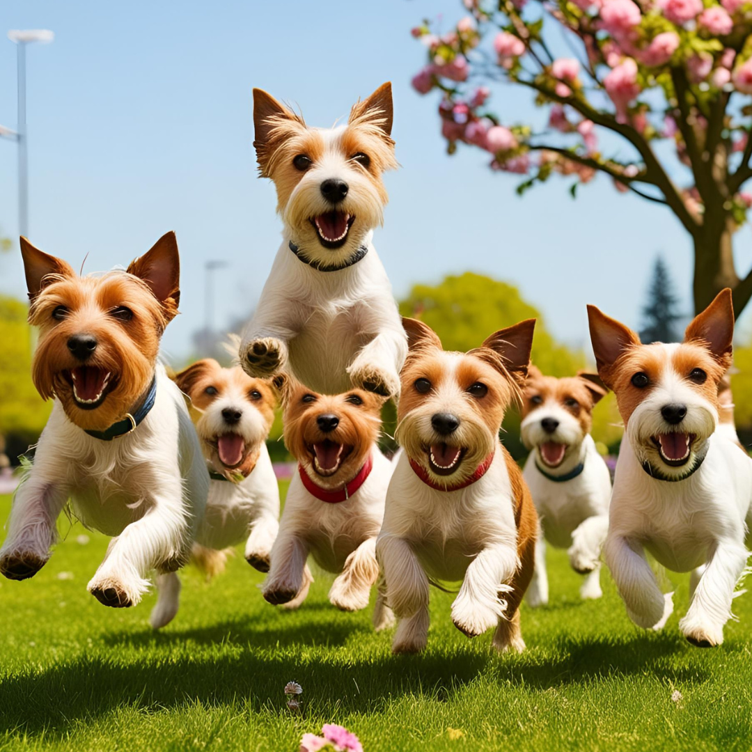 Terrier dogs were originally bred to kill rodents