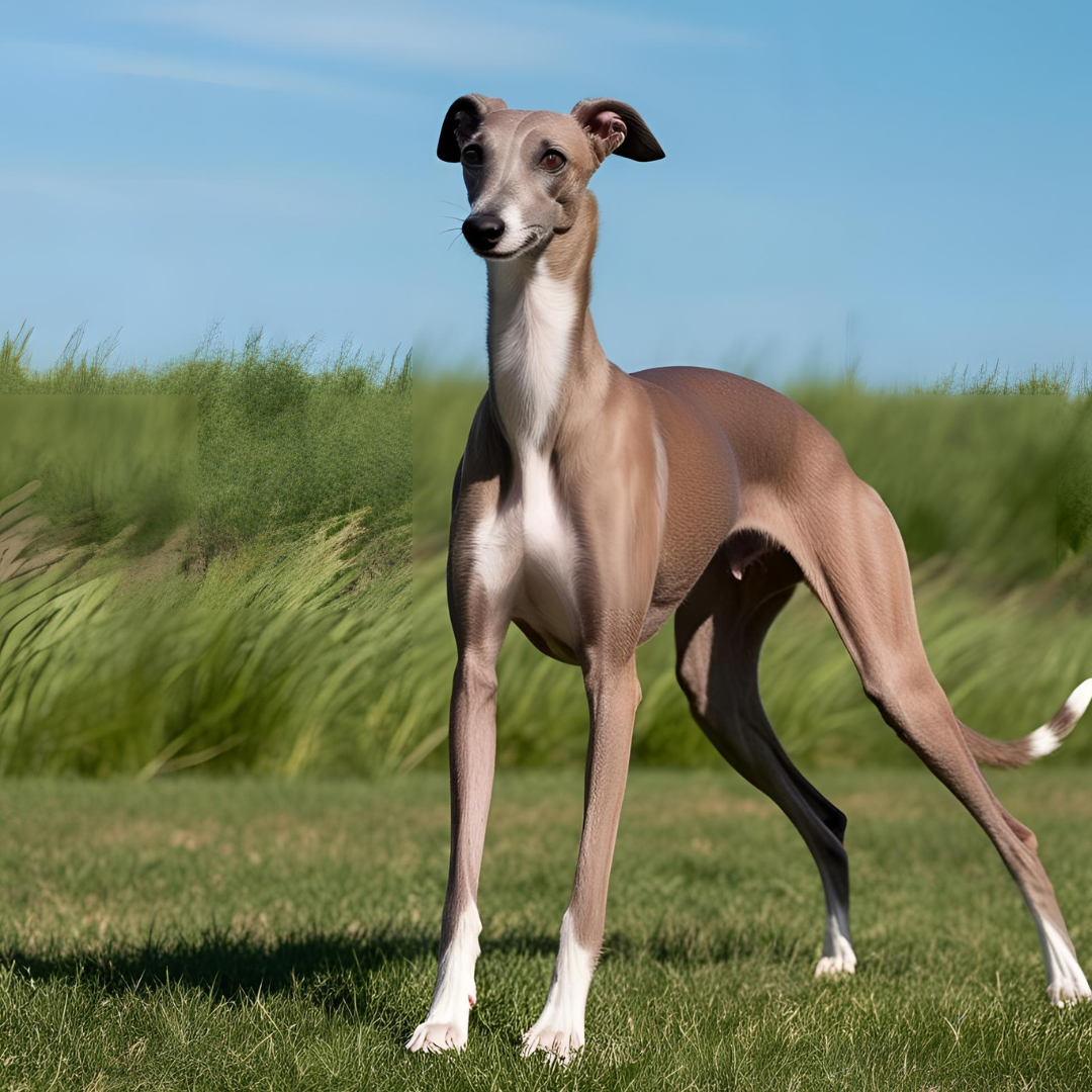 Greyhounds were bred specifically to be fast runners