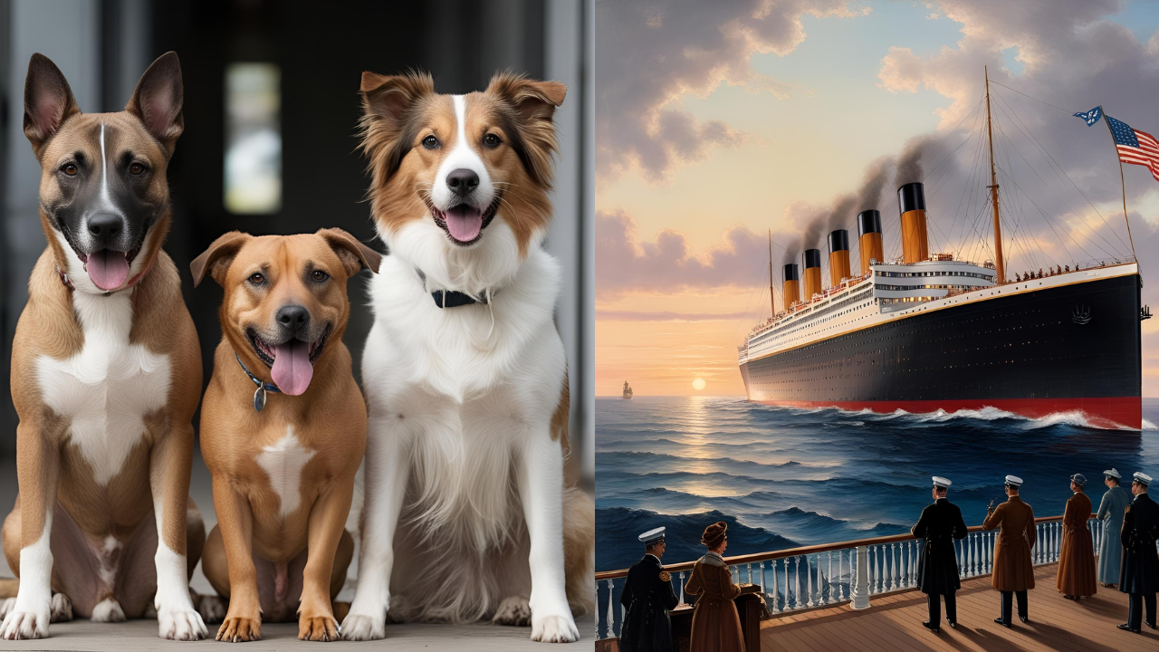 How Many Dogs Were On The Titanic?