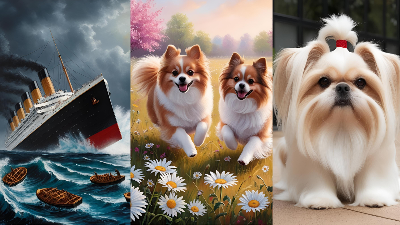 What Were The Breeds Of Dogs On The Titanic?